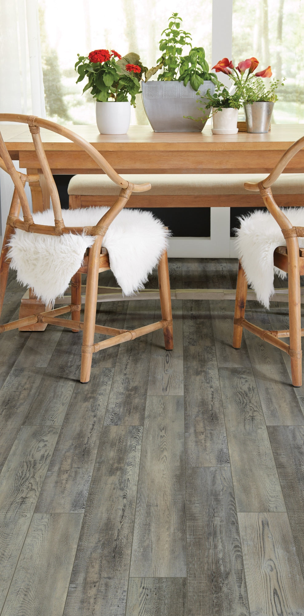 Shaw 1.75-in x 72-in Dazzling Vinyl Floor T-Moulding