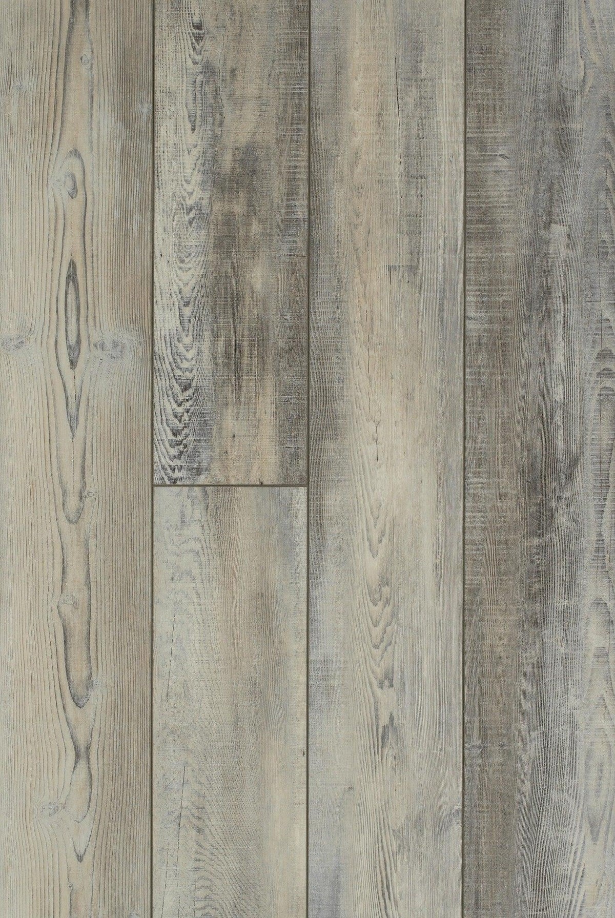 Shaw Parallax HD Plus Dazzling Gray 20-mil x 7-in W x 48-in L Waterproof Interlocking Luxury Vinyl Plank Flooring (18.91-sq ft/ Carton)