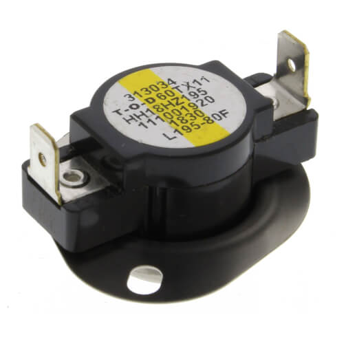 Heil Quaker (ICP) 1171325 limit switch - front view (Product Type: Limit Switch)