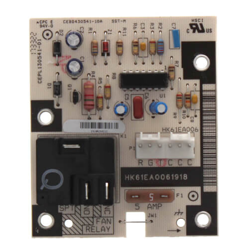 Heil Quaker (ICP) 1171734 control board - front view (Product Type: Control Board)
