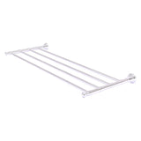 Allied Brass Carolina Collection 30-in Towel Shelf in Polished Chrome