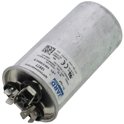 Heil Quaker (ICP) 1172094 capacitor - detail view (Product Type: Capacitor; Voltage: 440v)