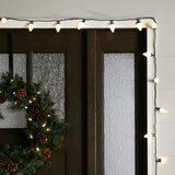 GE StayBright 75-Count 37-ft Warm White LED Plug-In Christmas String Lights