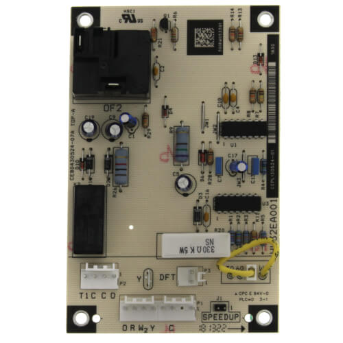 Heil Quaker (ICP) 1173636 control board - front view (Product Type: Control Board)