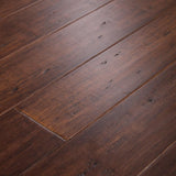 Cali Bamboo Fossilized 3.75-in Bordeaux Bamboo Distressed Engineered Hardwood Flooring, 7/16-in Thick (22.69-sq ft/Carton)