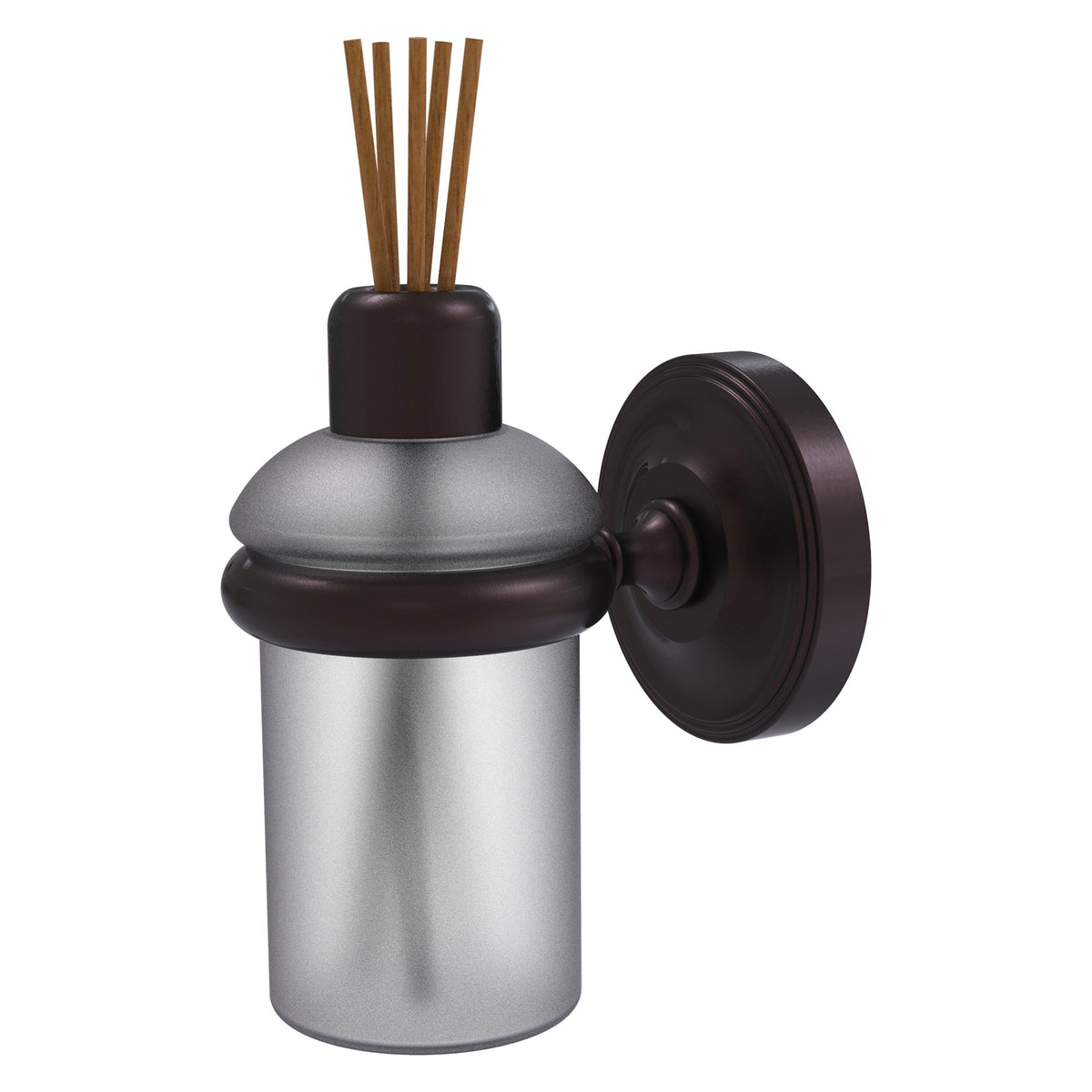 Allied Brass Prestige Regal Antique Bronze Wall-Mounted Reed Diffuser Holder Set