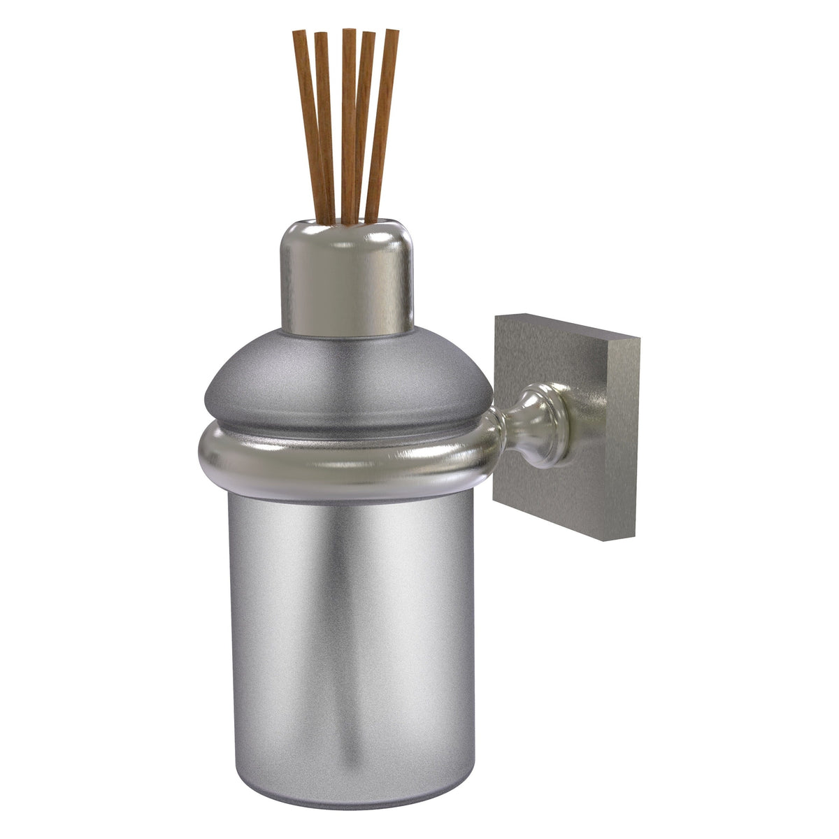 Allied Brass Montero Satin Nickel Brass Bath Accessory Set