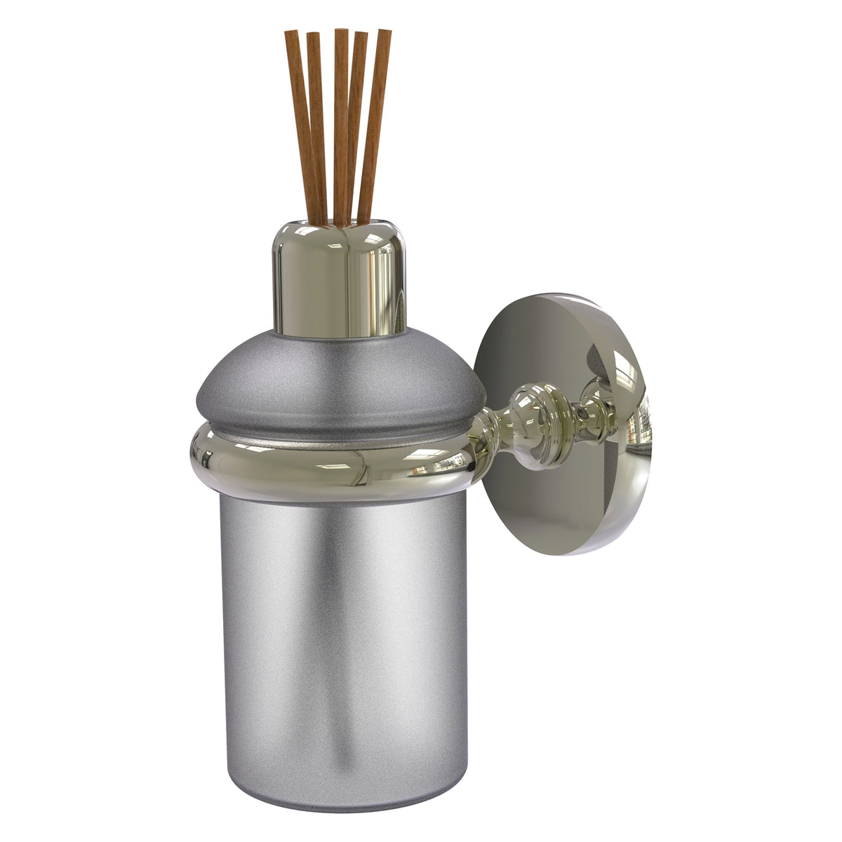 Allied Brass Prestige Skyline Polished Nickel Brass Bath Accessory Set