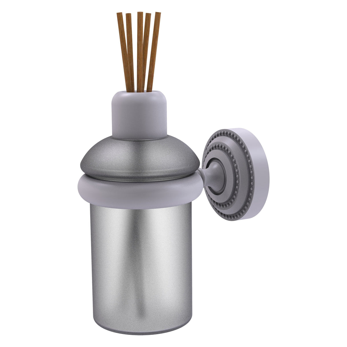 Allied Brass Dottingham Matte White Brass Bath Accessory Set