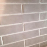 Newport White 2 in. x 10 in. Polished Ceramic Subway Wall Tile (5.70 sq. ft. / Case) - Super Arbor