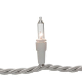 GE String A Long 100-Count 20.6-ft Clear White Incandescent Plug-In Christmas String Lights