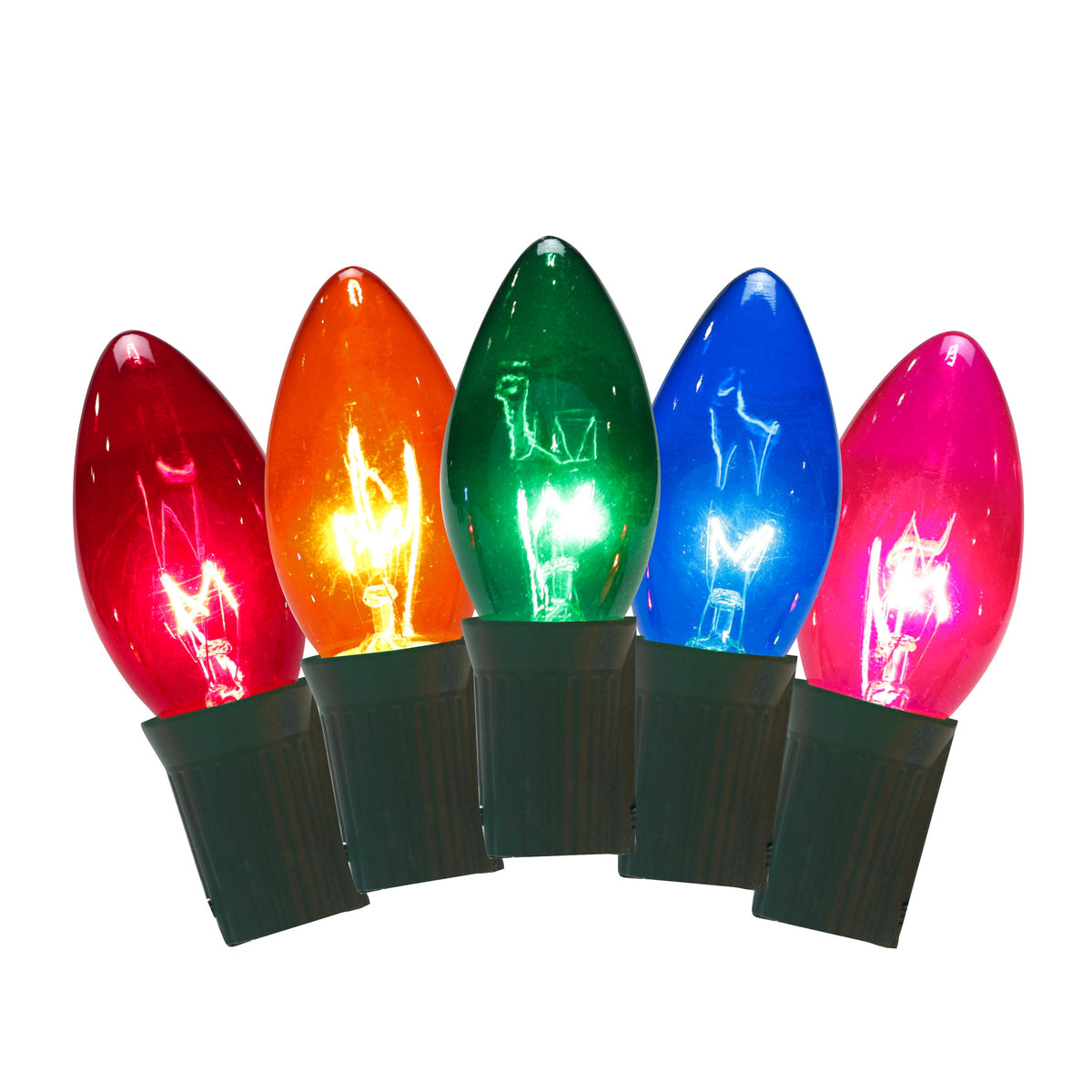 GE String-A-Long 25-Count 16-ft Multicolor Incandescent Plug-In Christmas String Lights