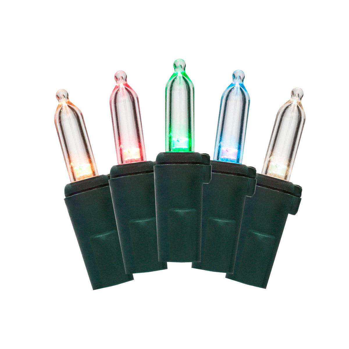 GE Color Choice 150-Count 49.6-ft Multi-Function Color-Changing LED Plug-In Christmas String Lights