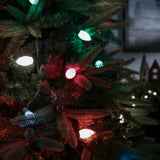 GE String-A-Long 25-Count 16-ft Multicolor C9 Incandescent Plug-In Christmas String Lights