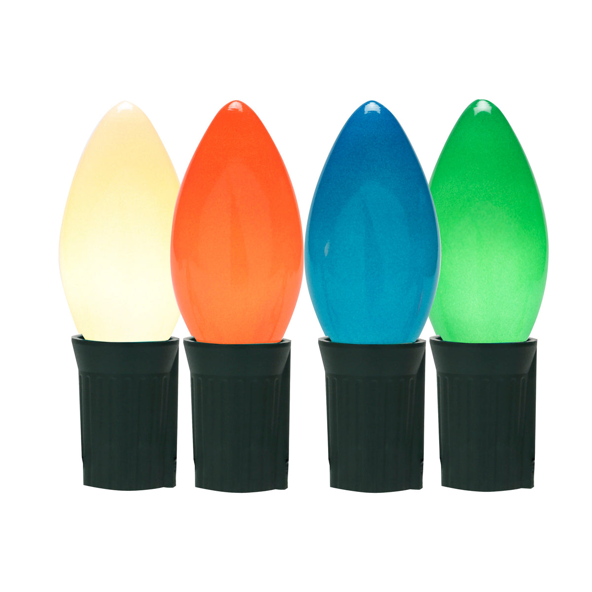 GE String-A-Long 25-Count 16-ft Multicolor C9 Incandescent Plug-In Christmas String Lights