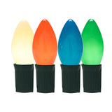 GE String-A-Long 25-Count 16-ft Multicolor C9 Incandescent Plug-In Christmas String Lights