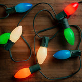 GE String-A-Long 25-Count 16-ft Multicolor C9 Incandescent Plug-In Christmas String Lights