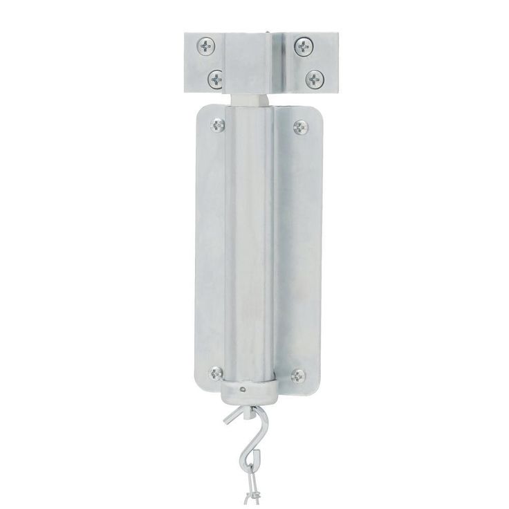 6 in. Zinc Plated Chain Bolt