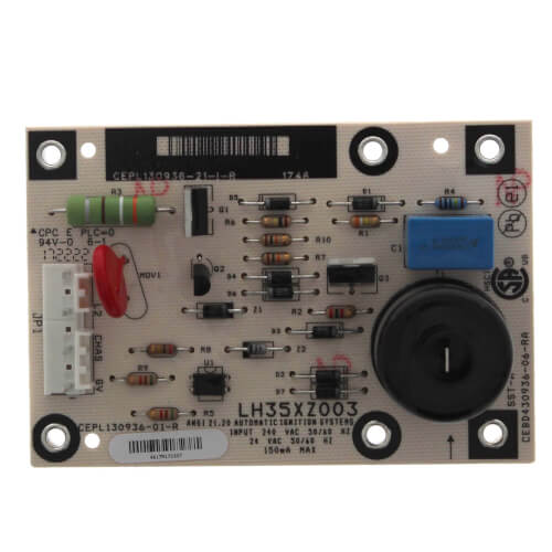 Heil Quaker (ICP) 1177395 control board - front view (Product Type: Control Board)