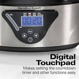 22-Cup Black Rice Cooker