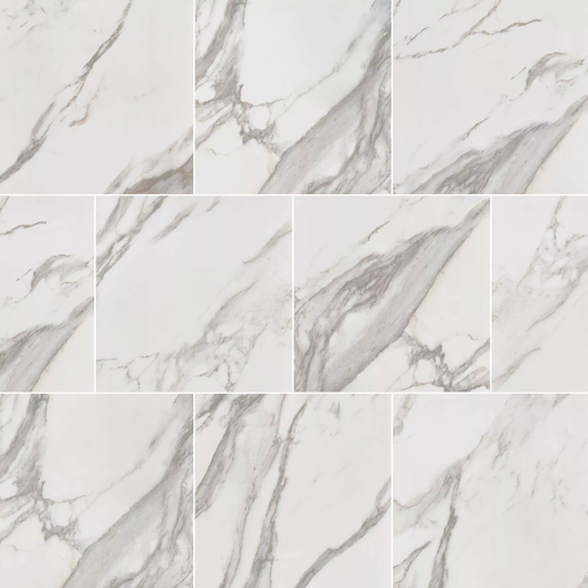 Tressa Bianca Porcelain Tile