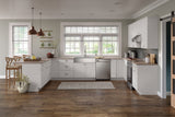 Diamond NOW Arcadia 12-in W x 35-in H x 23.75-in D TrueColor White Door and Drawer Base Stock Cabinet