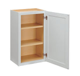 Diamond NOW Arcadia 12-in W x 30-in H x 12-in D White Wall Fully Assembled Cabinet (Recessed Panel Shaker Door Style)