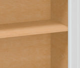 Diamond NOW Arcadia 12-in W x 36-in H x 12-in D White Wall Fully Assembled Cabinet (Recessed Panel Shaker Door Style)