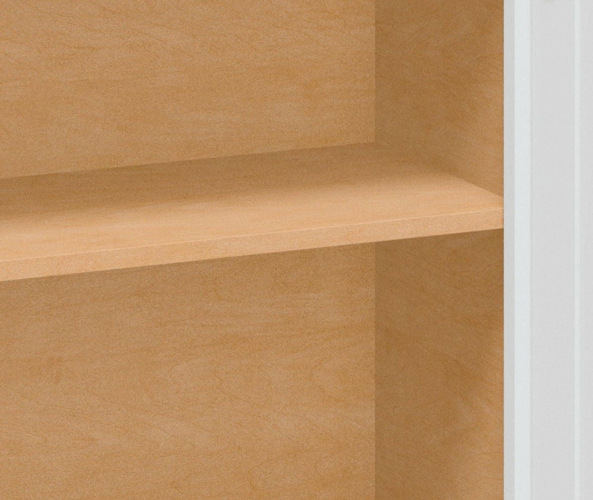 Diamond NOW Arcadia 30-in W x 24-in H x 12-in D White Wall Fully Assembled Cabinet (Recessed Panel Shaker Door Style)