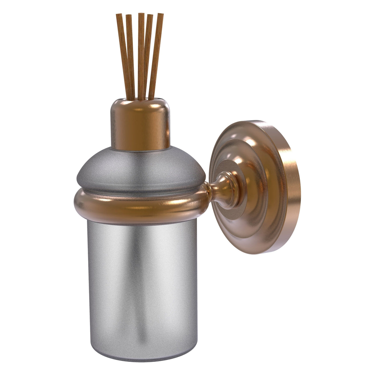 Allied Brass Que New Brushed Bronze Brass Bath Accessory Set