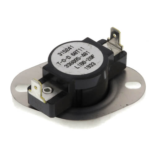 Heil Quaker (ICP) 1184421 limit switch - front view (Product Type: Limit Switch)