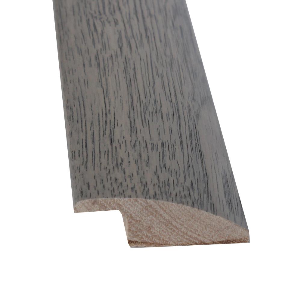 Flexco Silverthorn 0.625-in T x 2-in W x 78-in L Solid Wood Reducer