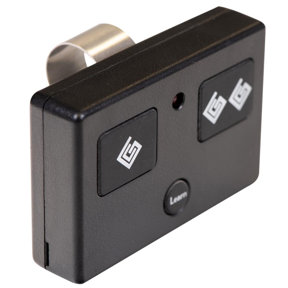 Ghost Controls Standard 3 Button Transmitter - Long Range Remote for Driveway Gate Opener - Battery Included - Control up to 2 Gate Systems