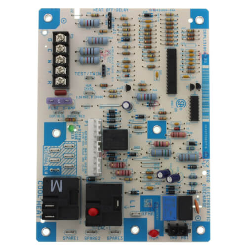 Heil Quaker (ICP) 1186024 control board - front view (Product Type: Control Board)