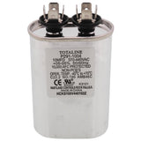 Heil Quaker (ICP) 1186823 capacitor - front view (Product Type: Capacitor; Voltage: 370/440v)
