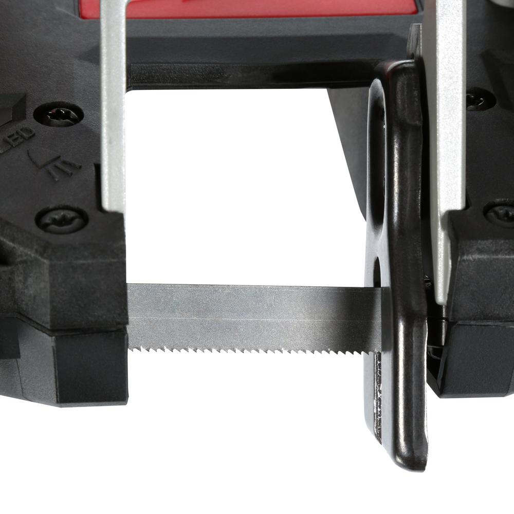 M12 12-Volt Lithium-Ion Cordless Sub-Compact Band Saw with 4.0 Ah M12 Battery