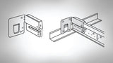 Armstrong Ceilings Seismic Beam End 2-in Retaining Clip, 50-Pack (BERC2)