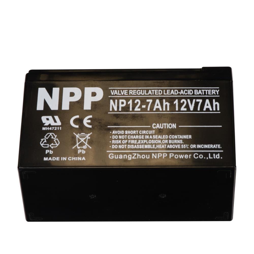 Ghost Controls 12-Volt Replacement Battery for Driveway Gate Opener - Sealed Spill-Proof, 3-5 Year Life Expectancy