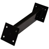 Ghost Controls Driveway Gate Opener Accessories: Keyboard Mounting Pedestal for Easy Access, Includes Hardware