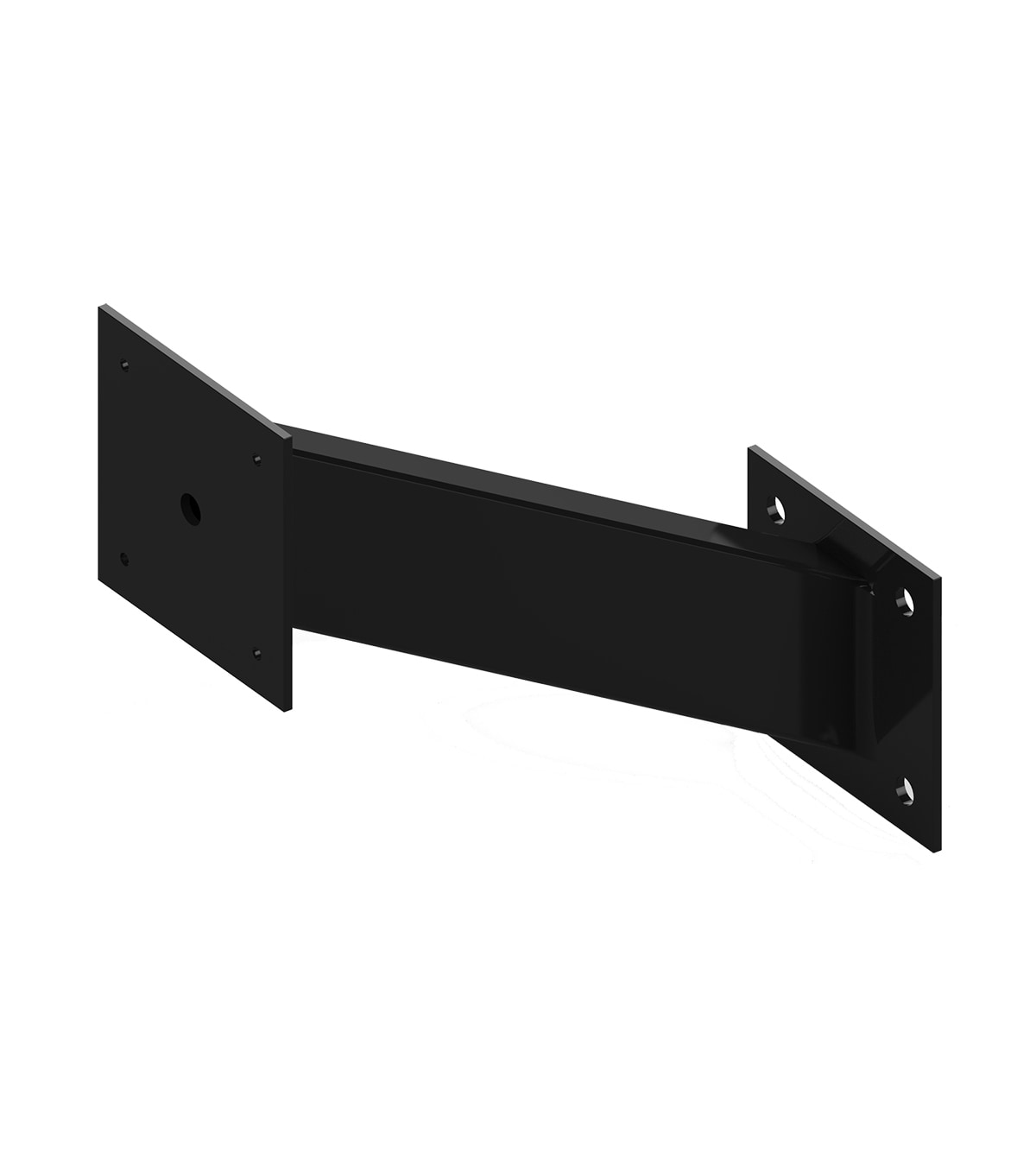 Ghost Controls Driveway Gate Opener Accessories: Keyboard Mounting Pedestal for Easy Access, Includes Hardware