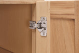 Diamond NOW Denver 33-in W x 30-in H x 12-in D Natural Door Wall Stock Cabinet