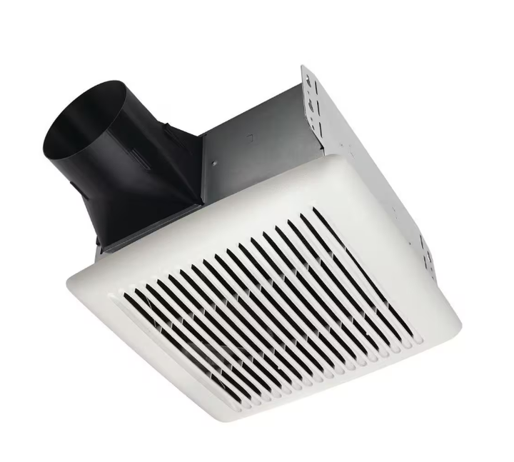 Flex DC Series 50 CFM - 110 CFM Bathroom Exhaust Fan, ENERGY STAR