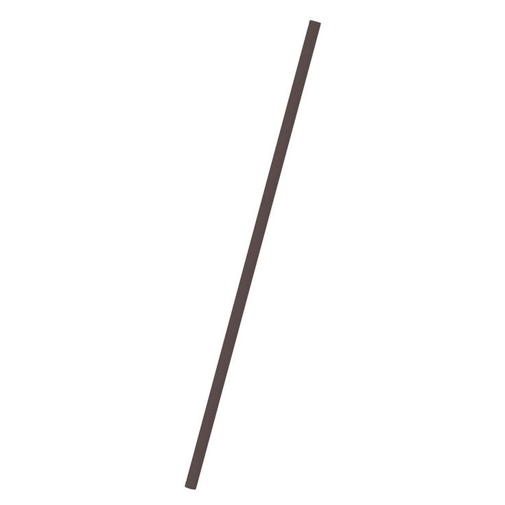 36 in. Oil Rubbed Bronze Extension Downrod