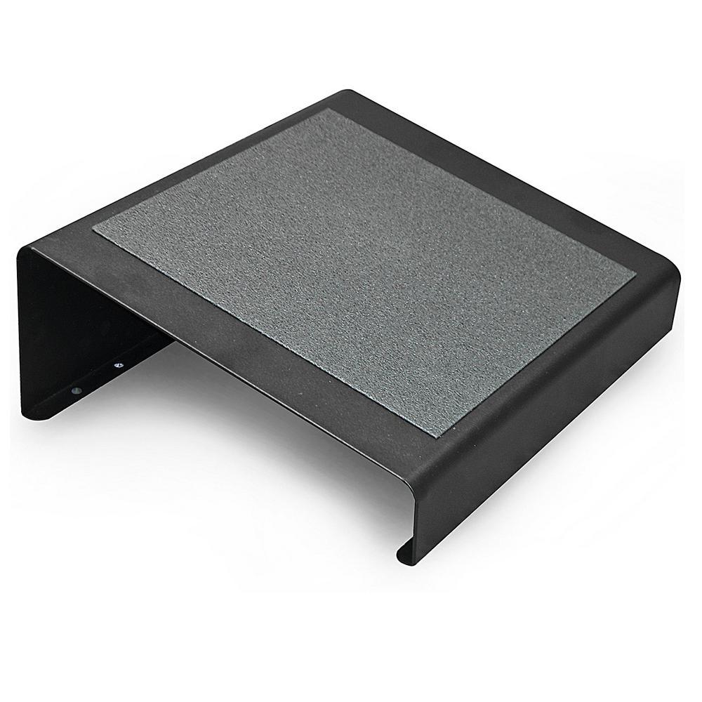 Black Steel Footrest - Super Arbor