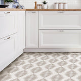 FloorPops Foliage 12 in. x 12 in. Peel and Stick Virgin Vinyl Floor Tiles (10-Pack)