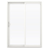 JELD-WEN 60-in x 80-in Vinyl Sliding, Universal reversible – primary product view
