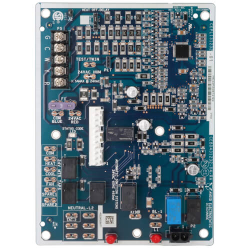 Heil Quaker (ICP) 1190596 control board - front view (Product Type: Control Board)