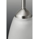 Progress Lighting Gather 9-Light Brushed Nickel Transitional Chandelier