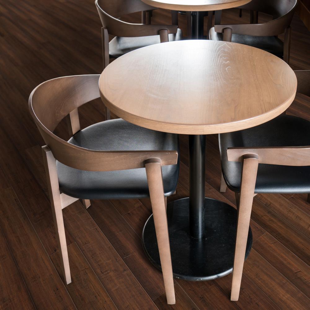 Cali Bamboo Fossilized 3.75-in Bordeaux Distressed Solid Bamboo Hardwood Flooring, 7/16-in T x 36-in L (22.69-sq ft/Carton)