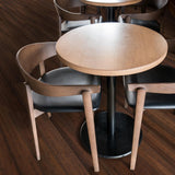 Cali Bamboo Fossilized 3.75-in Bordeaux Distressed Solid Bamboo Hardwood Flooring, 7/16-in T x 36-in L (22.69-sq ft/Carton)
